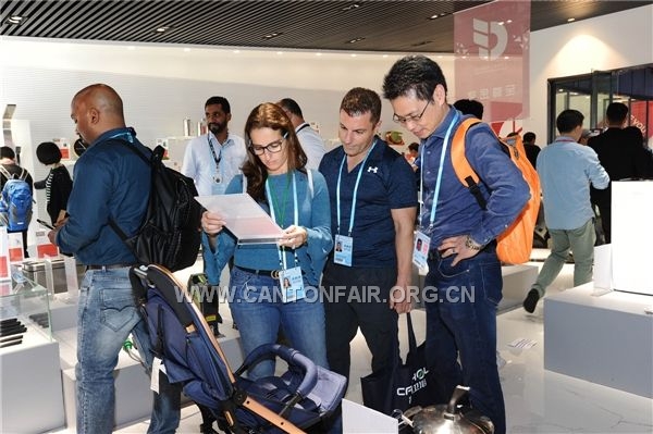 对“一带一路”沿线国家出口成交保持增长